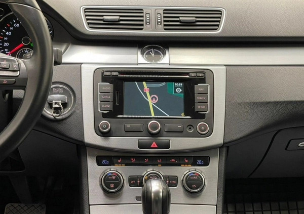 Volkswagen CC cena 52900 przebieg: 169000, rok produkcji 2014 z Gniewkowo małe 667